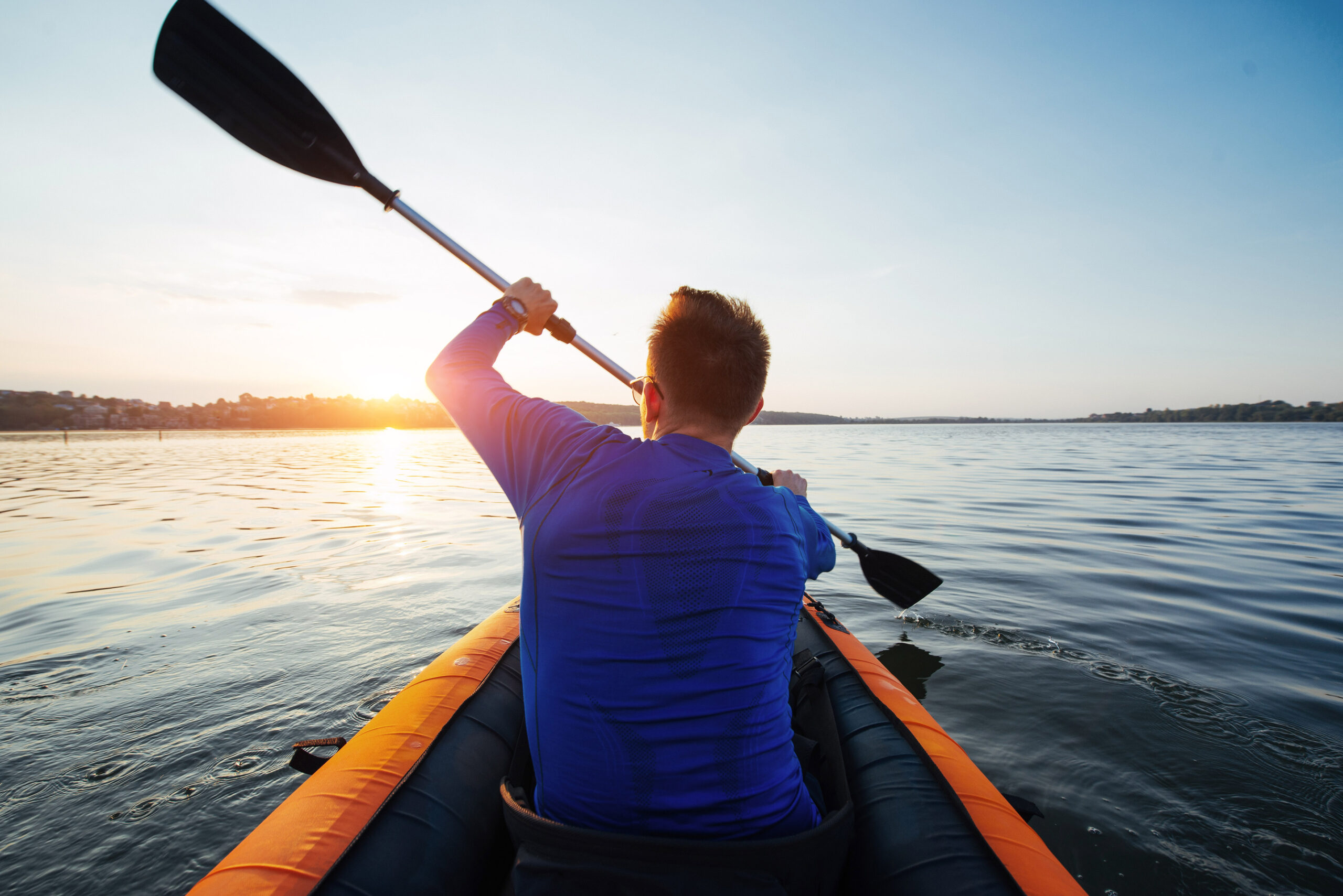 kayaking