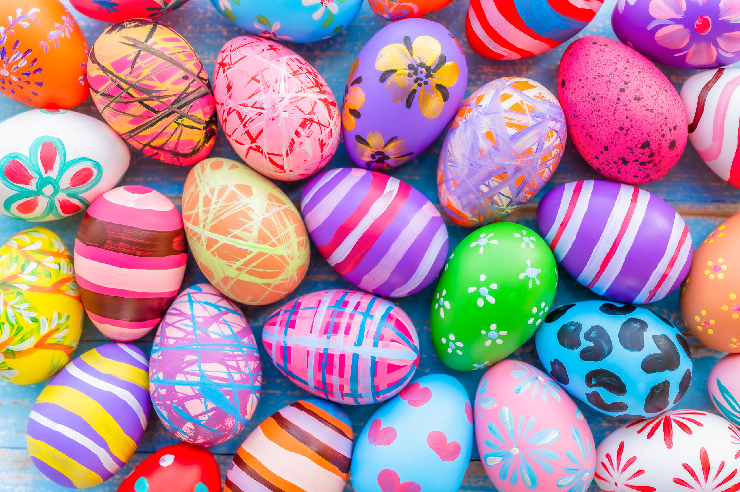 Easter Eggs