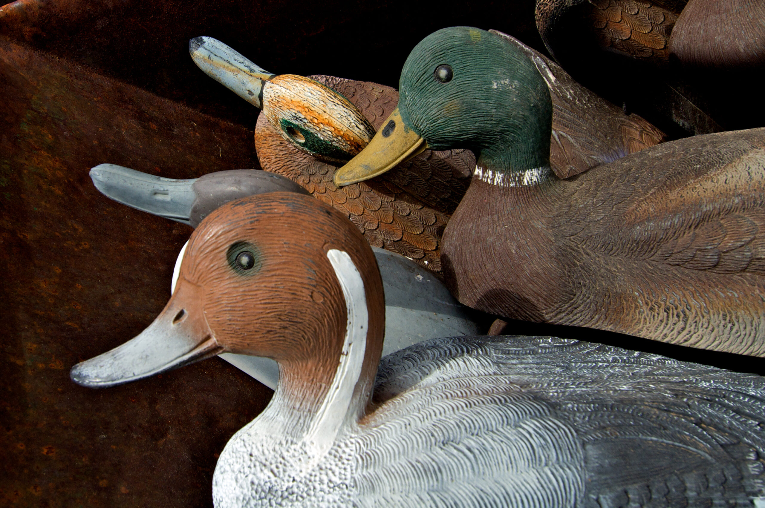 Wooden Decoy