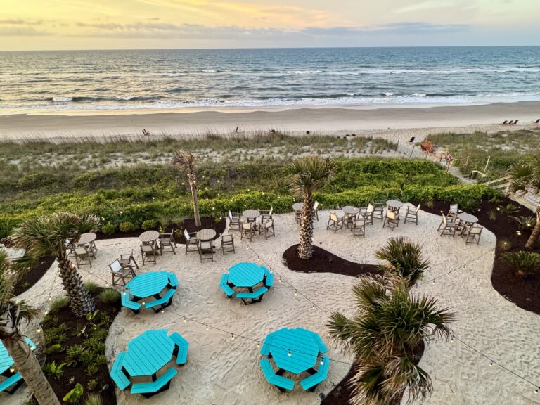 Outdoor Seating Area