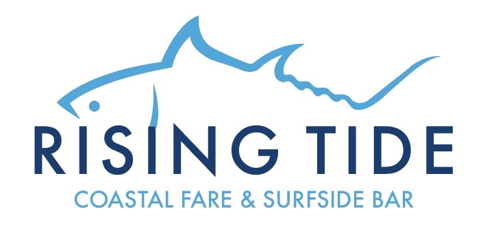 Rising Tide - Coastal Fare & Surfside Bar - Logo
