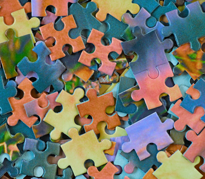 Puzzle pieces