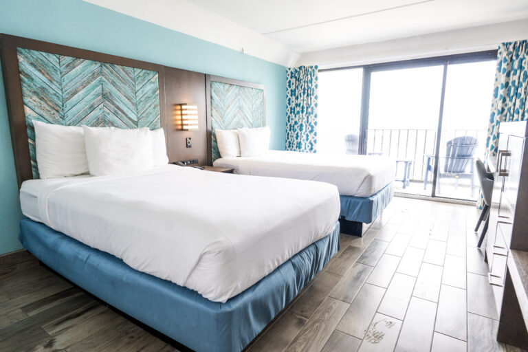 Double Room Oceanfront Beds