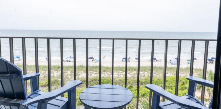 Oceanfront Balcony
