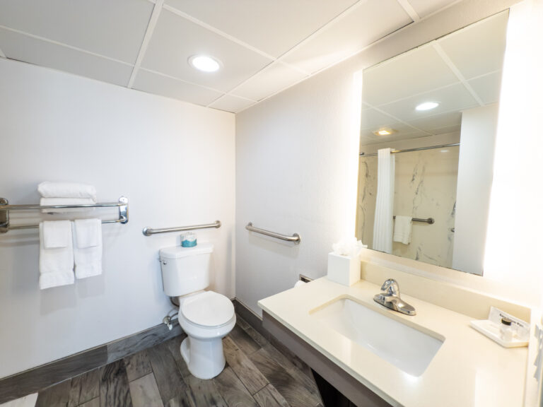 Oceanfront Queen ADA Bathroom