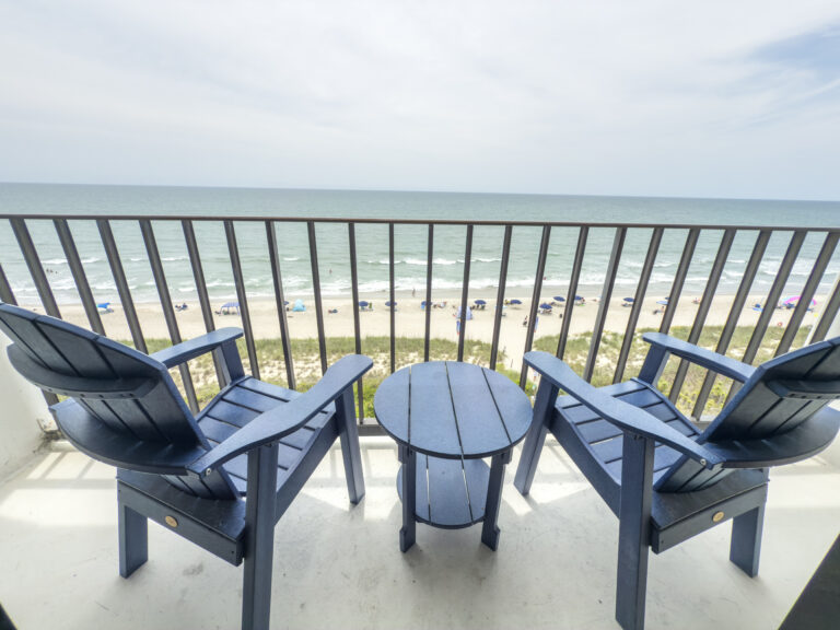 Oceanfront Queen ADA Balcony