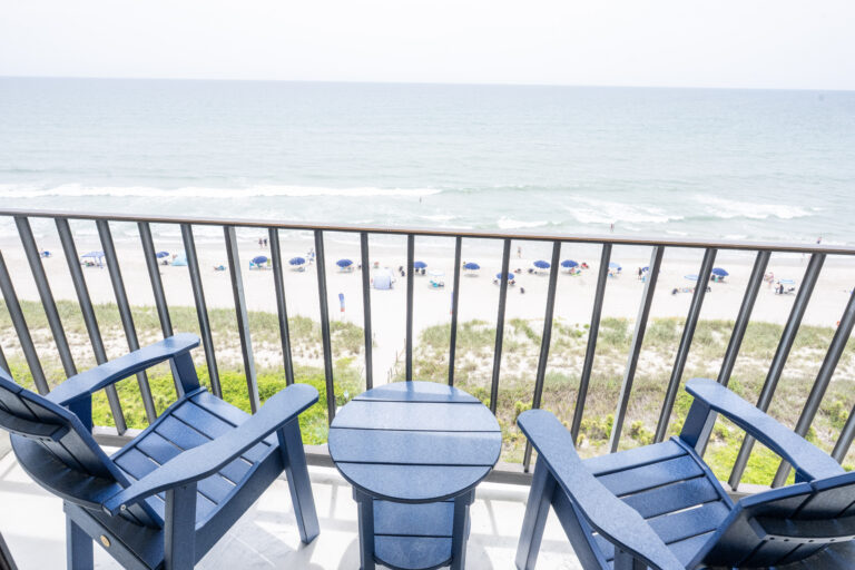 King Oceanfront Room Balcony