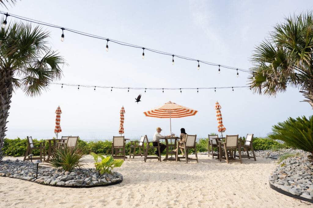 Rising Tide Outdoor Seating