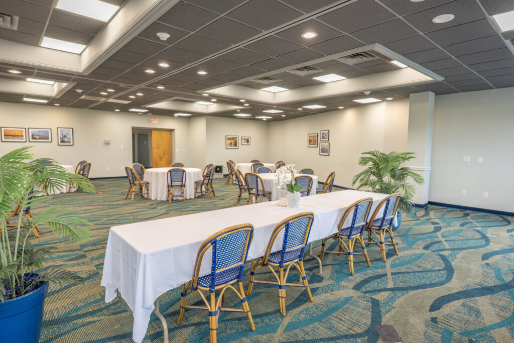 Bouge Event Room at Crystal Coast Oceanfront Hotel